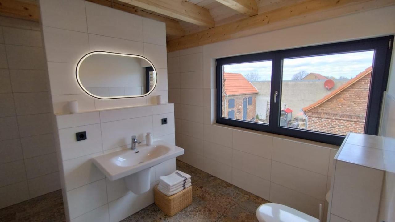 Grosszuegige Ferienwohnung Mit Weitem Ausblick Lichtenberg  Екстер'єр фото