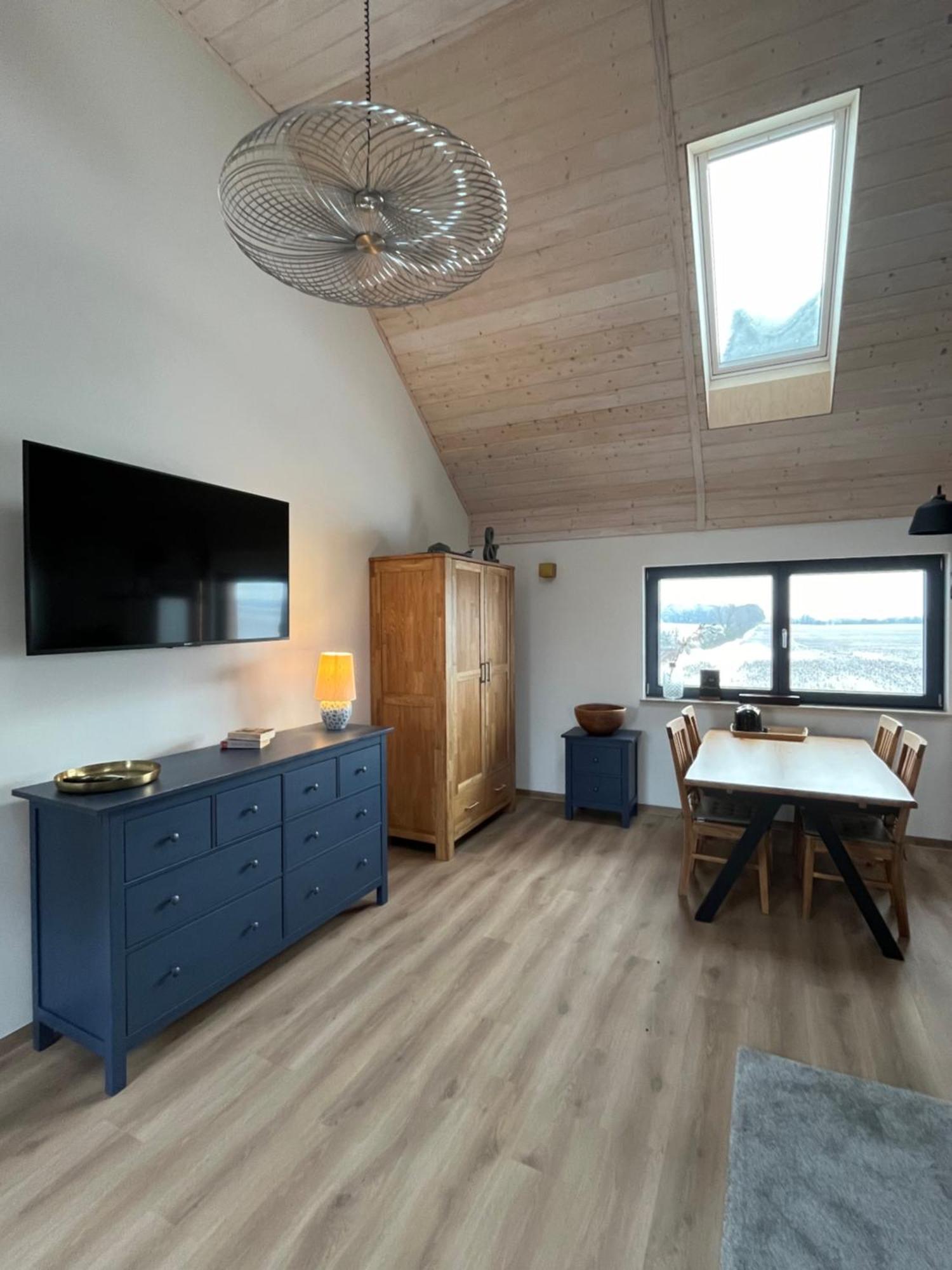 Grosszuegige Ferienwohnung Mit Weitem Ausblick Lichtenberg  Екстер'єр фото